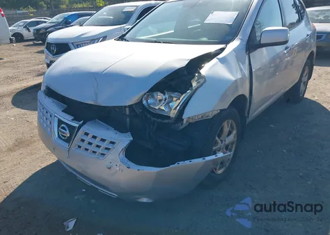 2010 Nissan Rogue Sl from USA, damaged, VIN JN8AS5MV9AW607115